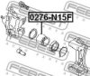 FEBEST 0276-N15F Piston, brake caliper